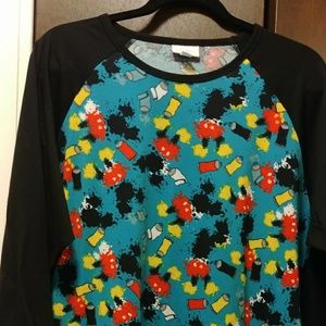 Disney Collection for LuLaRoe Randy Tee